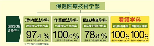 国家試験合格実績