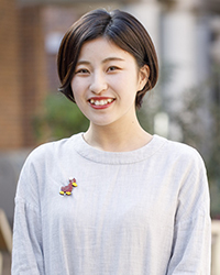 東京工科大学 医療保健学部 看護学科2年 笹子萌さん